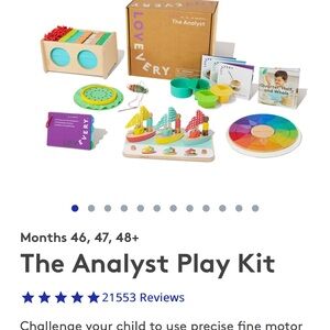 Lovevery The Analyst Kit